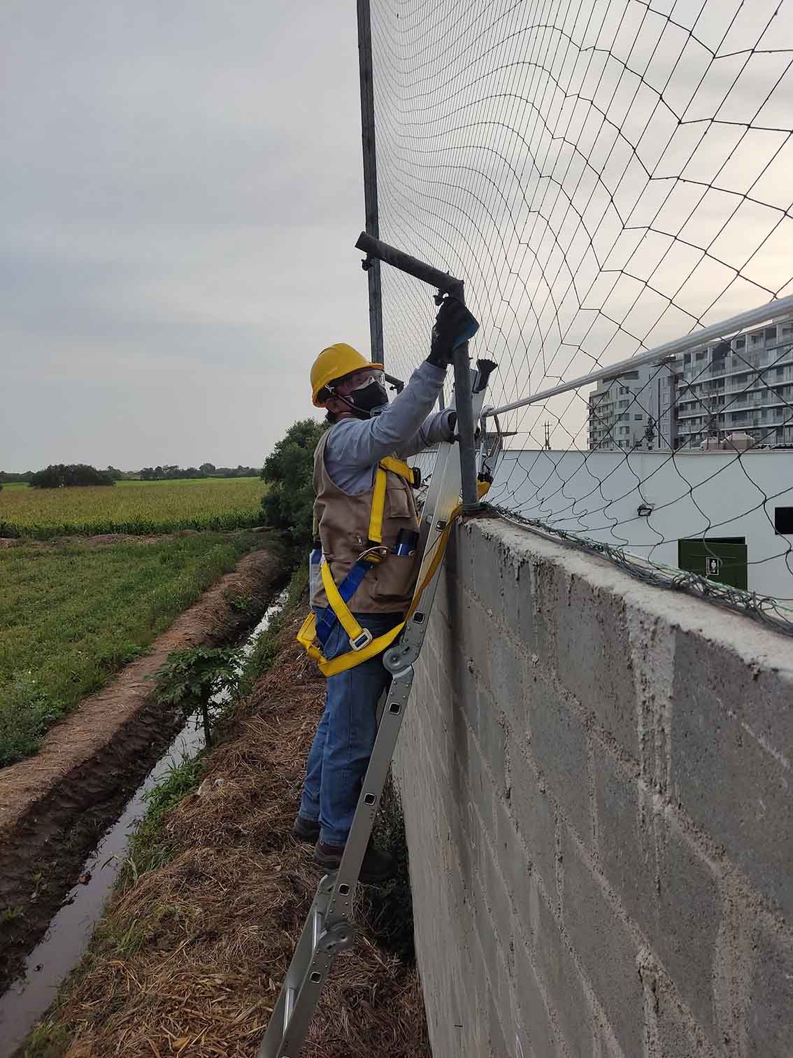 Nuestros trabajos - Total Security Trujillo